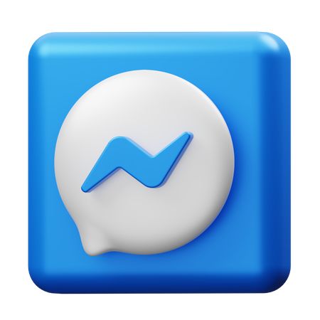 Messenger 3D Illustration