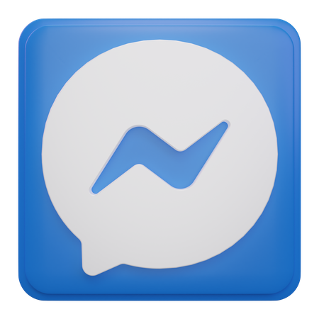 Messenger 3D Icon