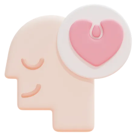 Mind In Love 3D Icon