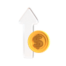 money-growth 3d logos