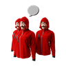 3ds for money heist character