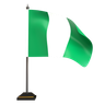 3d nigeria logo