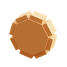 octagon 3d logos
