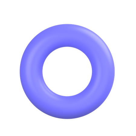Okta 3D Icon