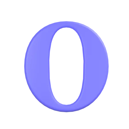 Opera-1 3D Icon