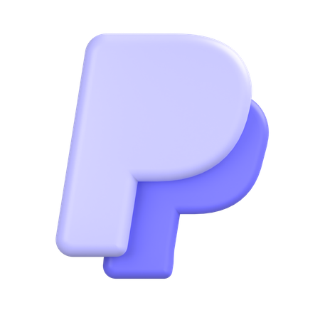 Paypal 3D Icon