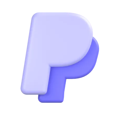 Paypal 3D Icon