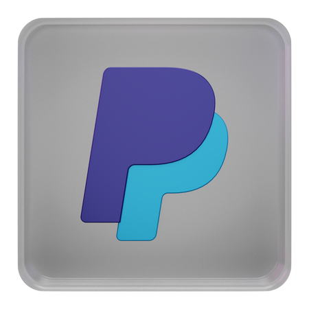 Paypall 3D Icon