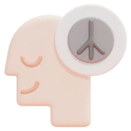 Peace Mind 3D Icon