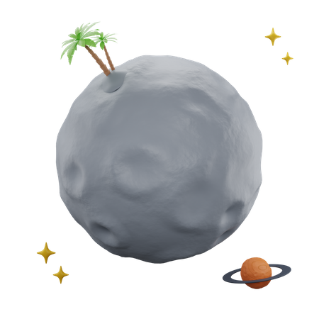 Planet 3D Icon