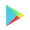 3d google play store logo