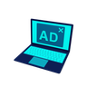 3d for pop up ads