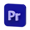 graphics of premierepro logo