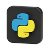 python emoji 3d