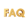 3d q and a logo