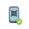 qr-code emoji 3d