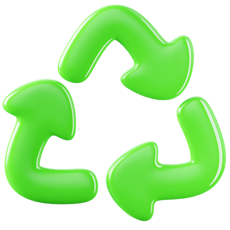 Recycle 3D Icon