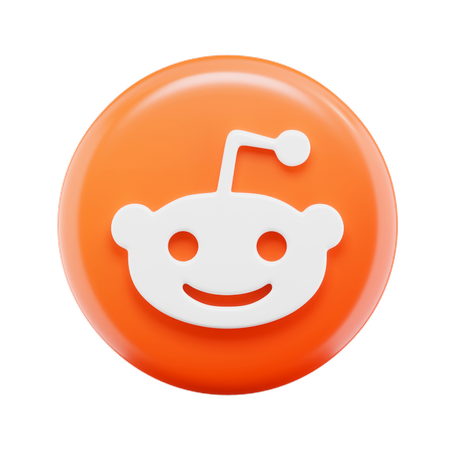 21 3D 3D Reddit Logo Illustrations - Free in PNG, BLEND, GLTF - IconScout