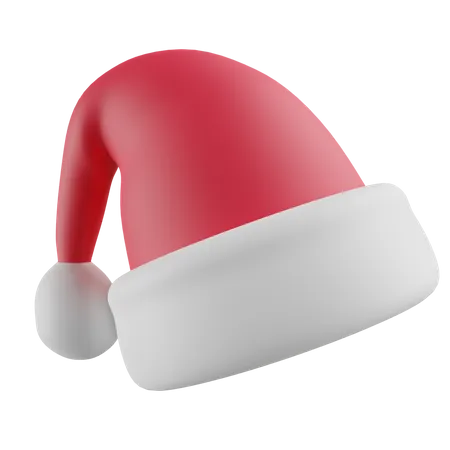 Santa hat 3D Icon