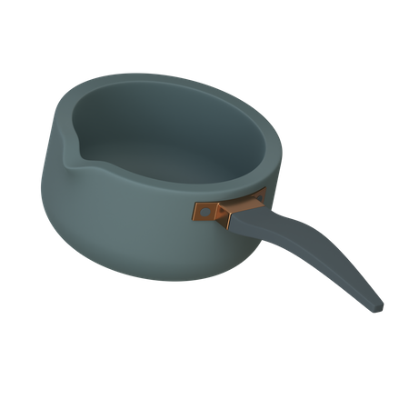 Sauce Pan 3D Icon