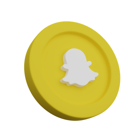 Snapchat 3D Illustration