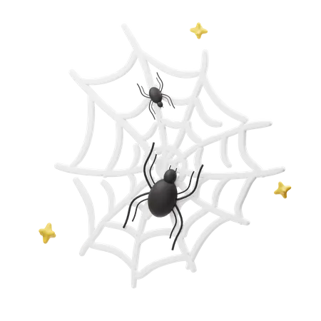 Spiderweb 3D Icon