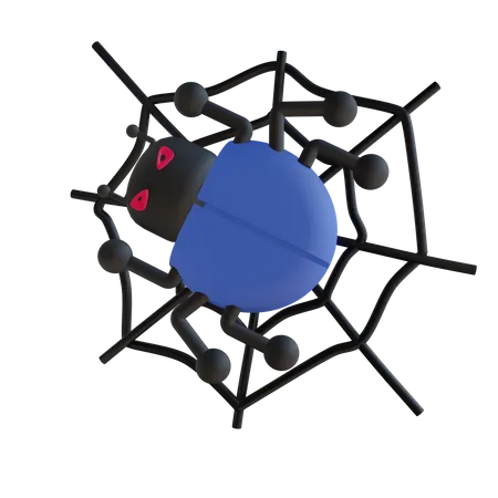 Spiderweb 3D Icon