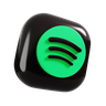 3ds for spotify logo
