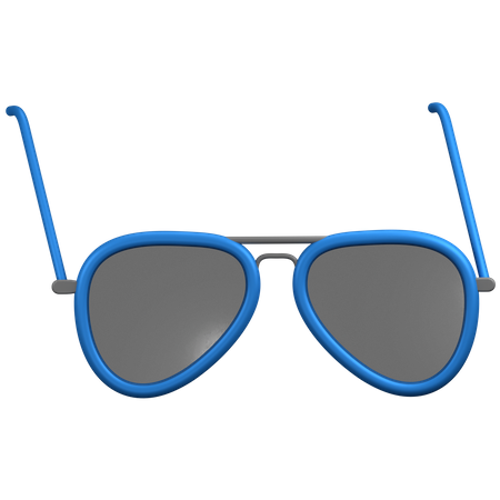 Sunglasses 3D Illustration