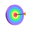 3d target illustration