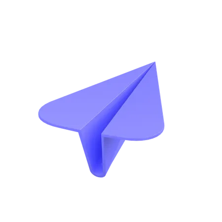 Telegram-1 3D Icon