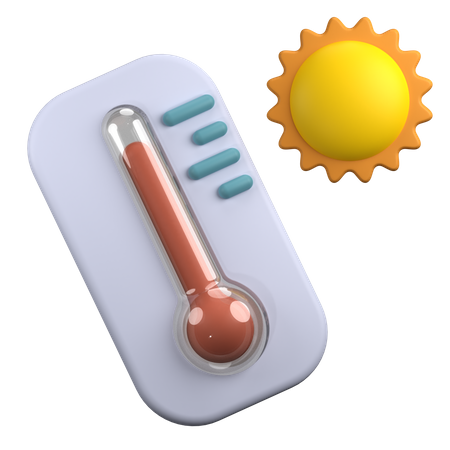 Temperature 3D Illustration