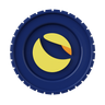 terra crypto 3d logo