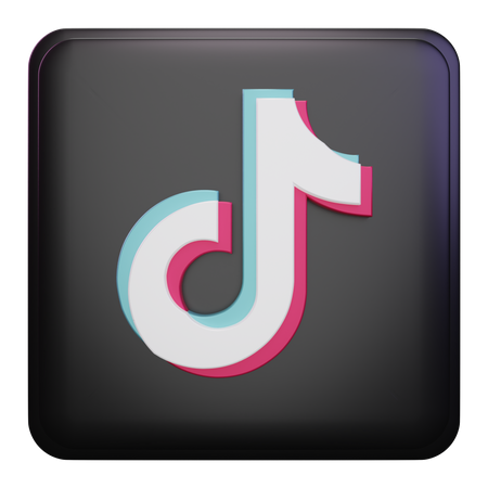 25 3D Tiktok Logo Illustrations - Free in PNG, BLEND, GLTF - IconScout