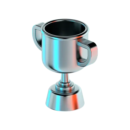 Trophy 3D Illustration