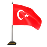 3d turkey emoji