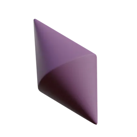Two Ended Cone 3D Icon