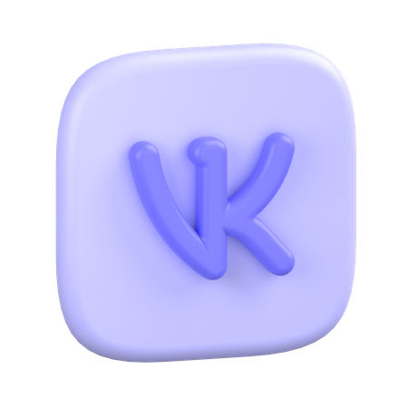 Vk-1 3D Icon
