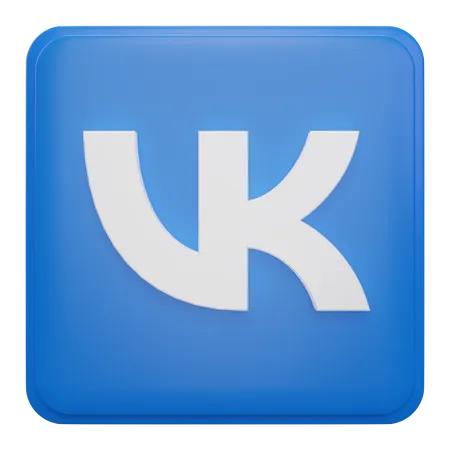Vkontakte 3D Icon