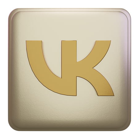 Vkontakte 3D Icon