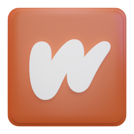 Wattpad 3D Icon