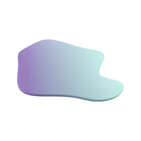 Wavy Visual Abstract 3D Icon