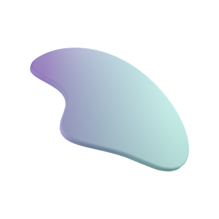 Wavy Visual Abstract 3D Icon