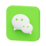 3ds of wechat logo