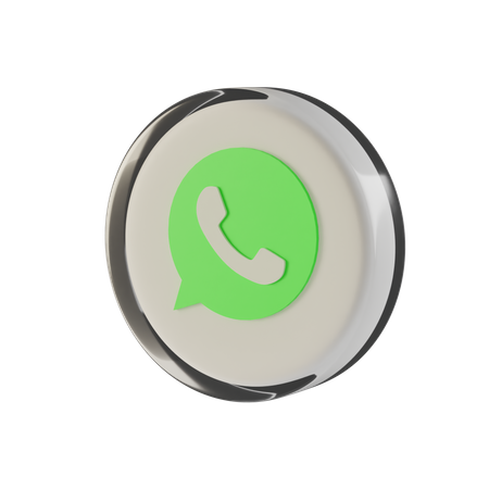 Whatsapp 3D Icon