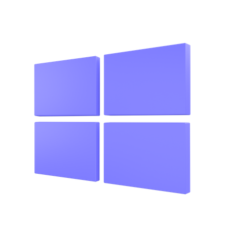 Windows 3D Icon