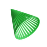 wireframe cone emoji 3d