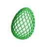 free 3d wireframe egg 