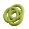 3d tridonut logo