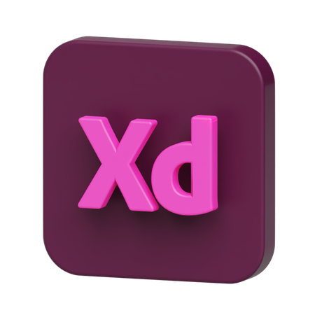 Xd 3D Illustration